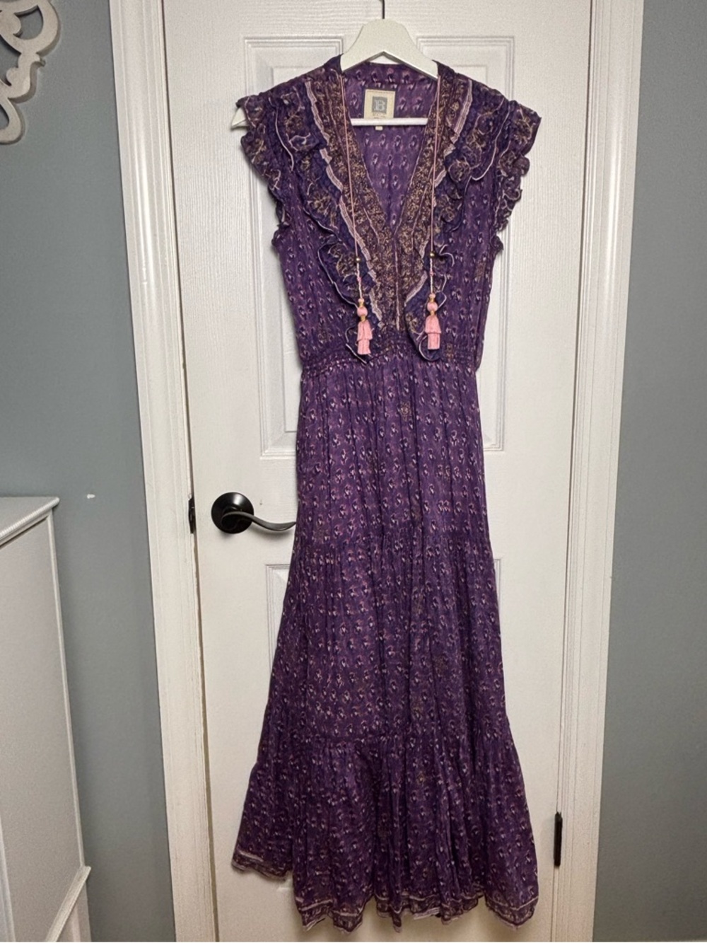 Bell by Alicia Bell Rainey Maxi Dress Size Small